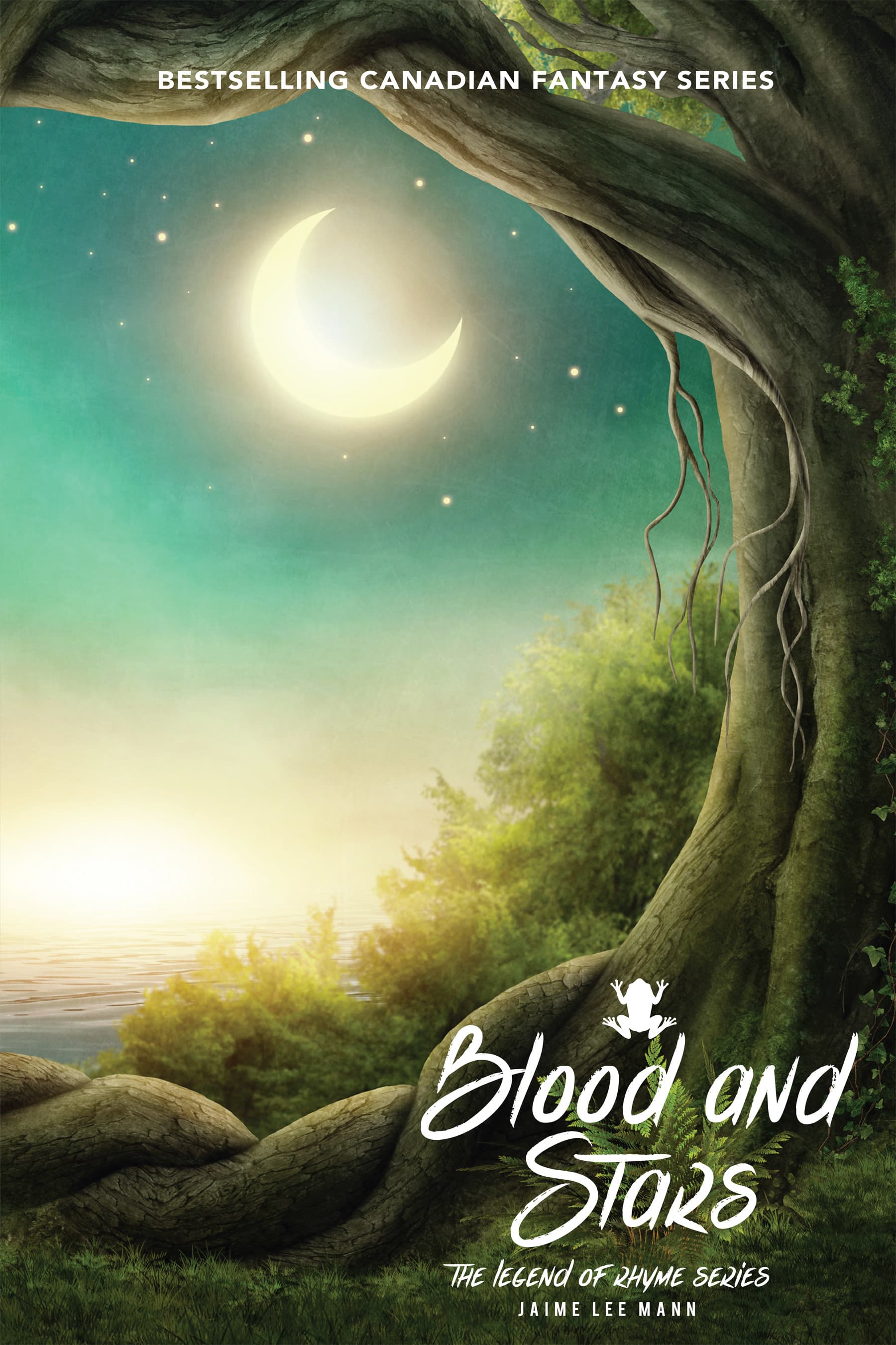 Blood and Stars book cover