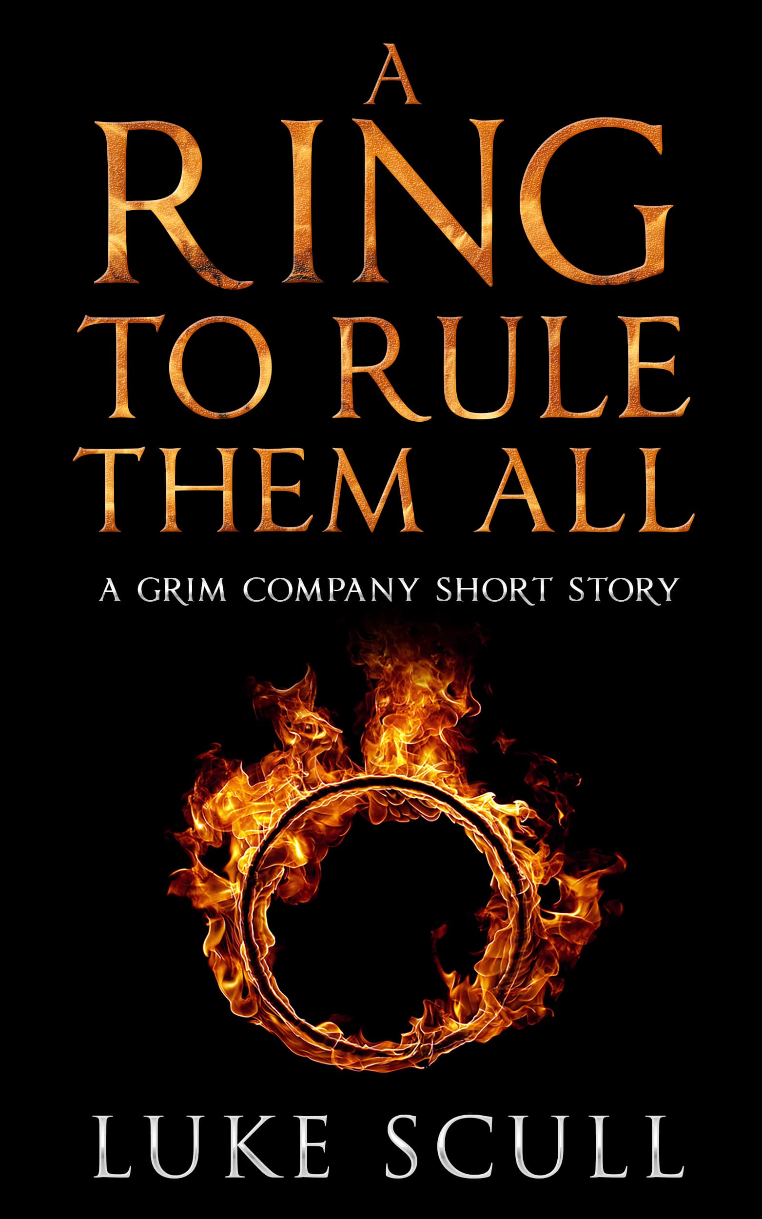 A Ring to Rule Them All book cover