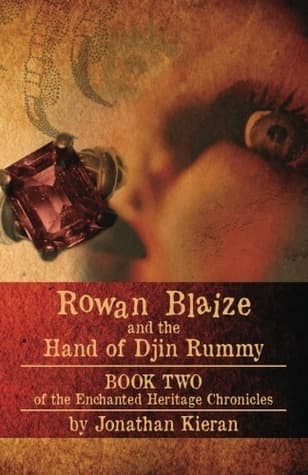 Rowan Blaize and the Hand of Djin Rummy