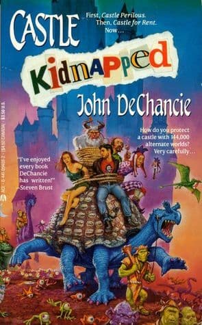 Castle Kidnapped book cover