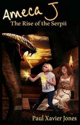 Ameca J and the Rise of the Serpii book cover