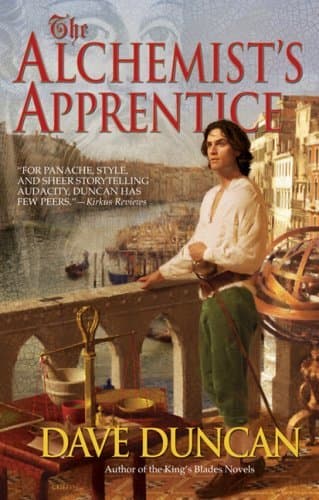 The Alchemist's Apprentice book cover