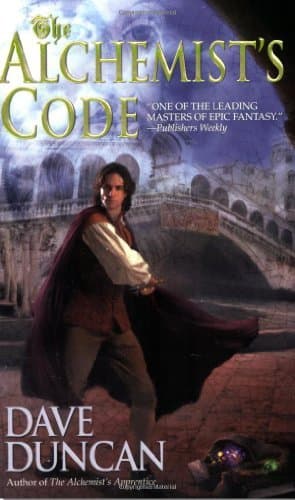 The Alchemist's Code book cover