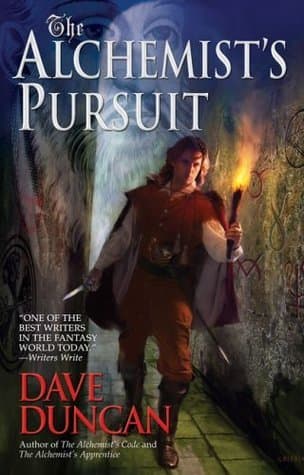 The Alchemist's Pursuit book cover