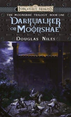 Darkwalker on Moonshae book cover