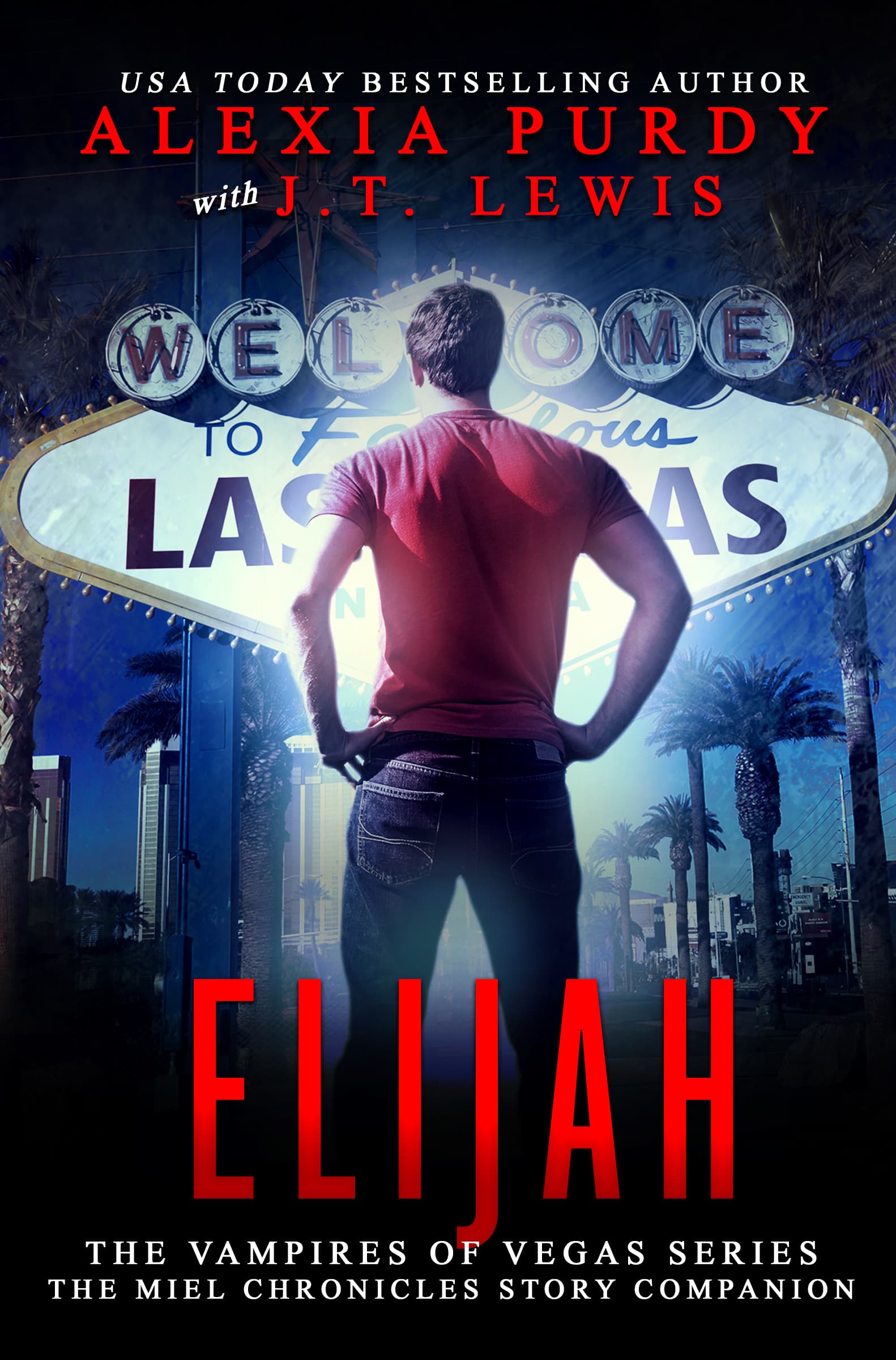 Elijah book cover