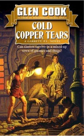 Cold Copper Tears book cover