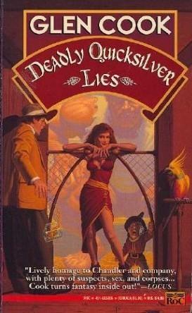 Deadly Quicksilver Lies book cover