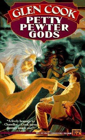 Petty Pewter Gods book cover