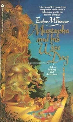 Mustapha and His Wise Dog book cover