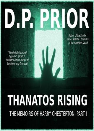 Thanatos Rising book cover