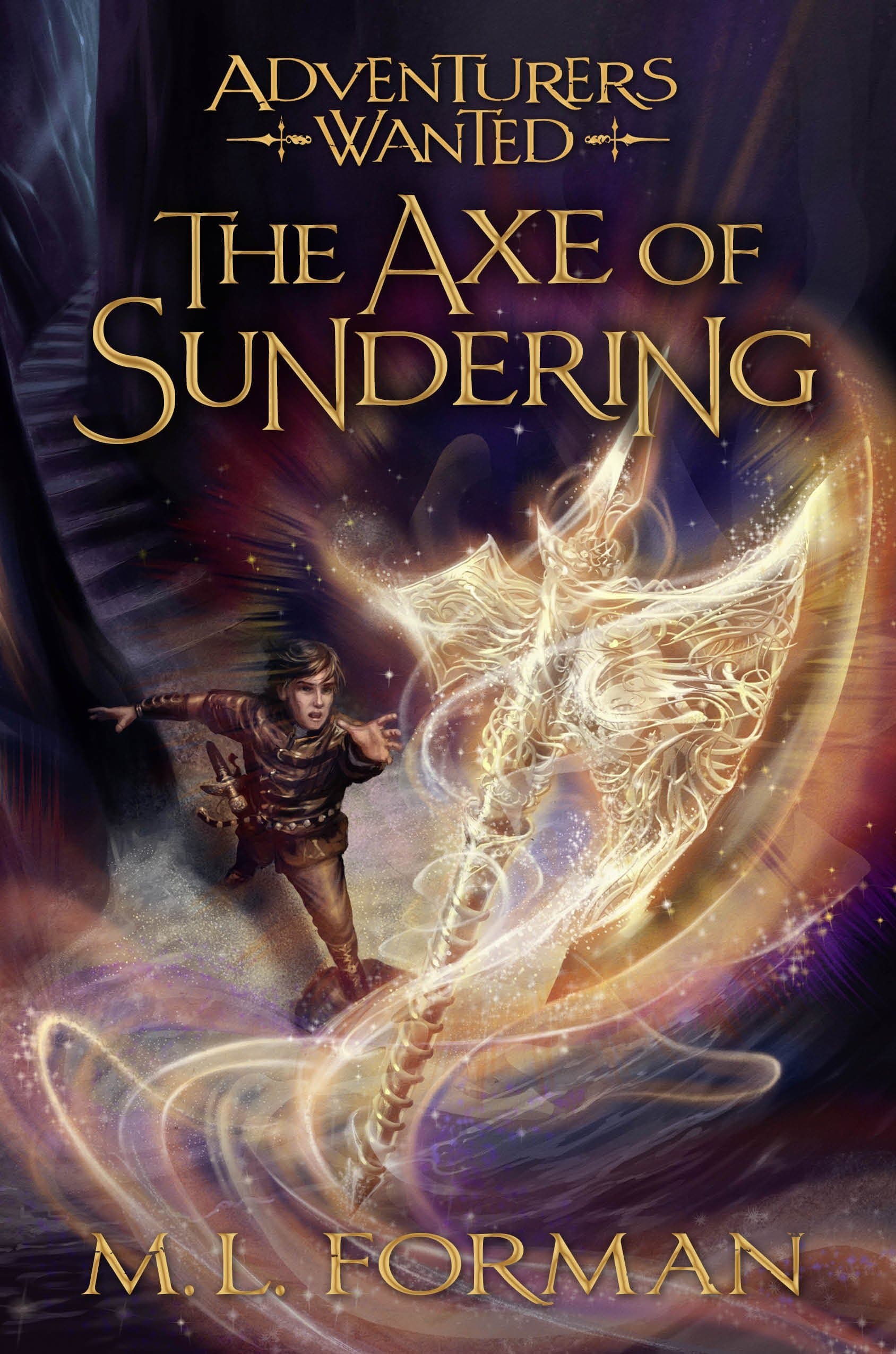 The Axe of Sundering book cover