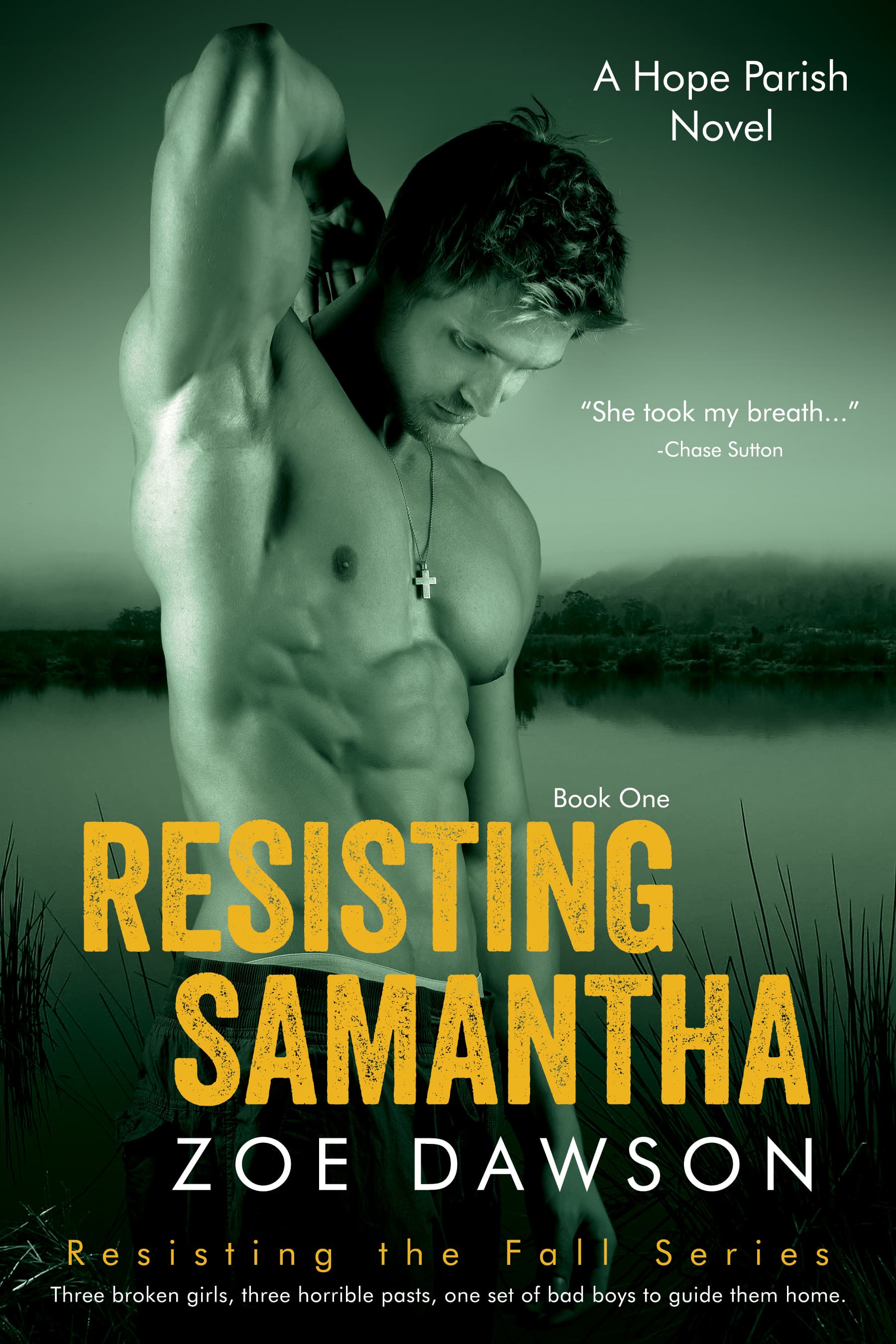 Resisting Samantha book cover