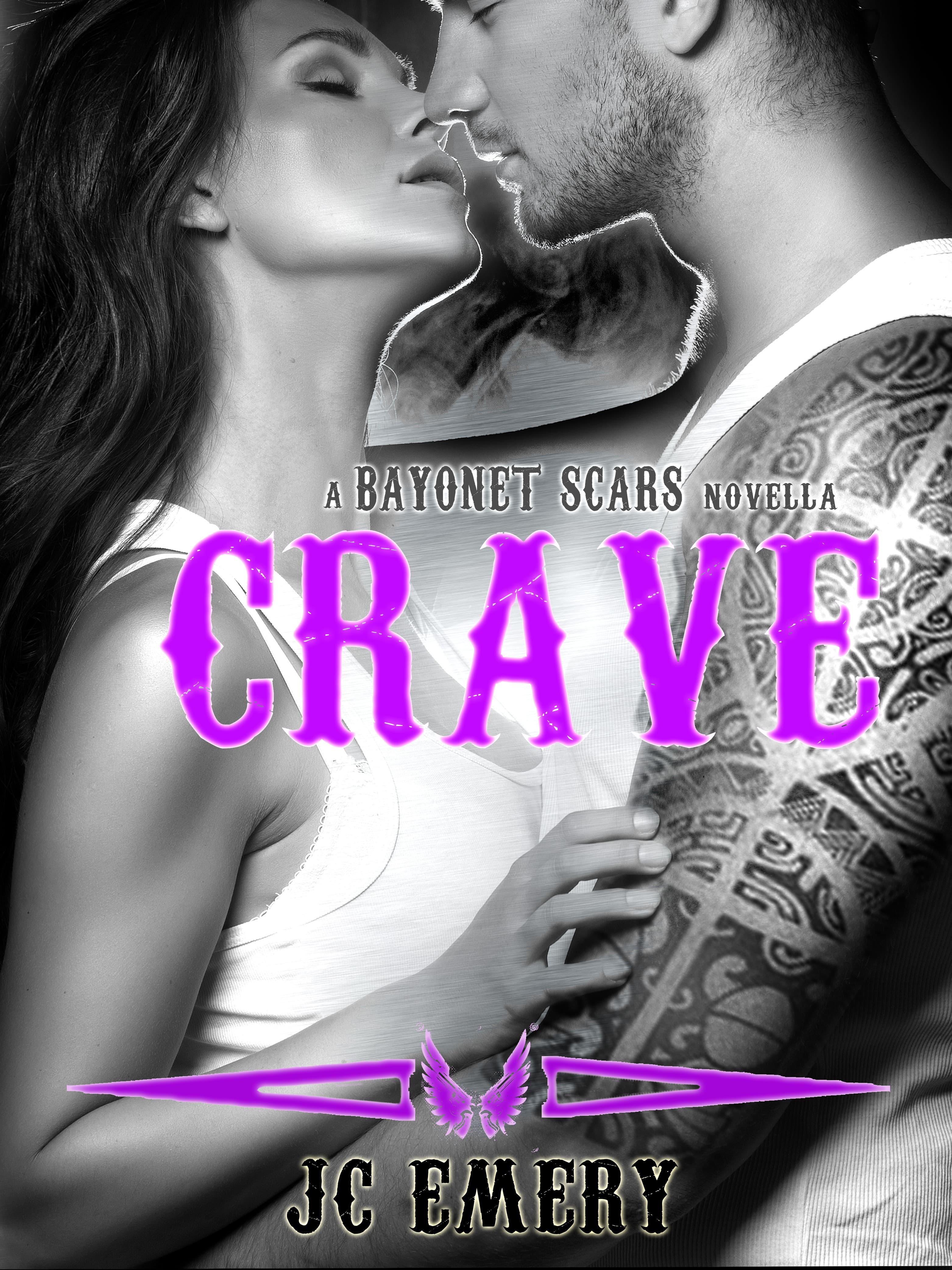 Crave book cover