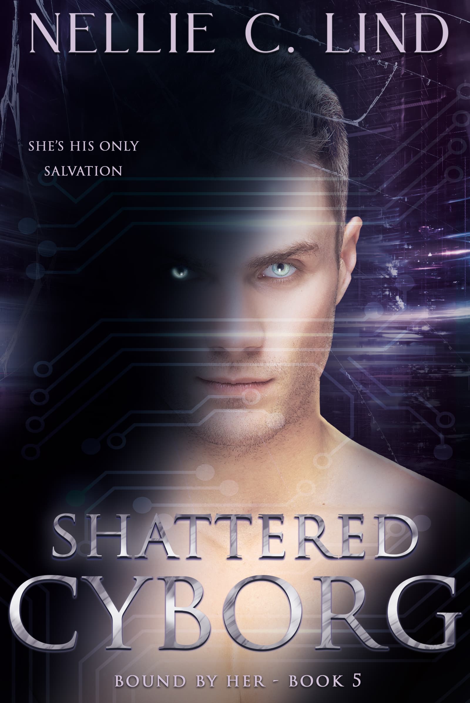 Shattered Cyborg book cover