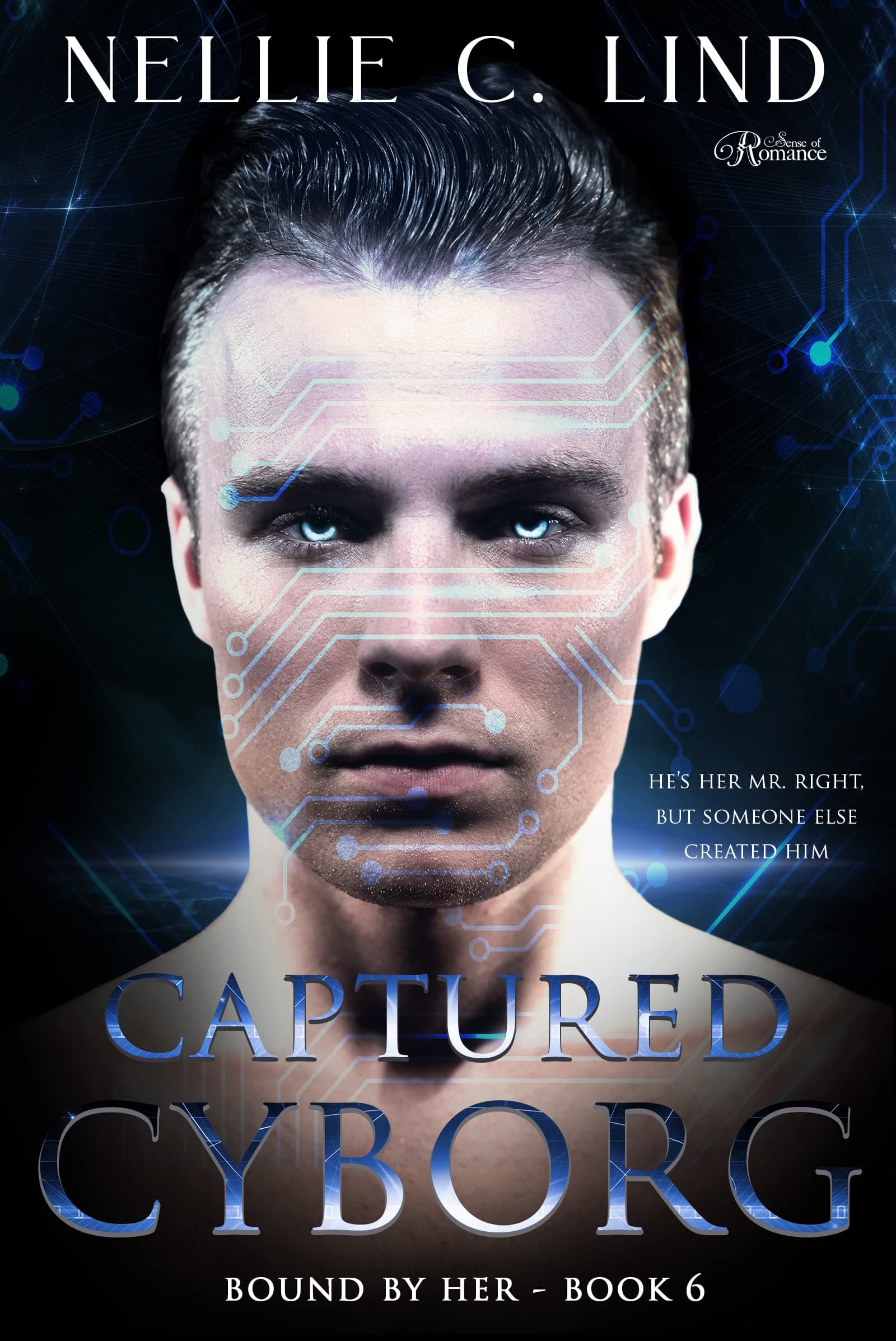 Captured Cyborg: A SciFi Cyborg Romance