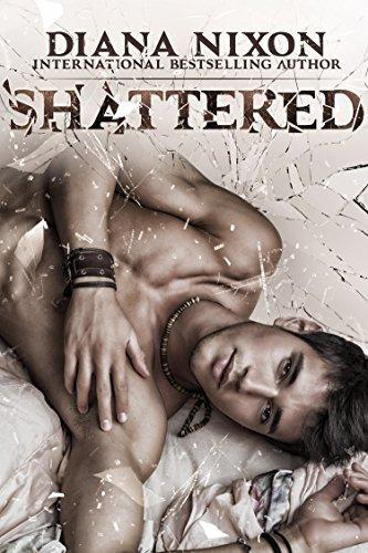 Shattered book cover