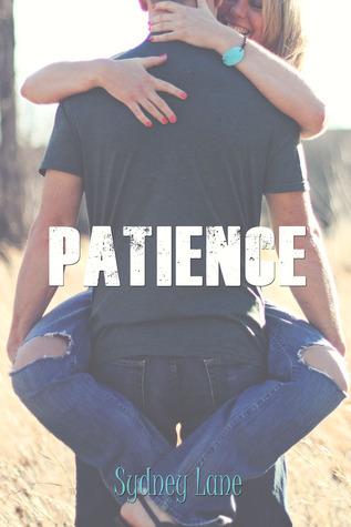 Patience book cover