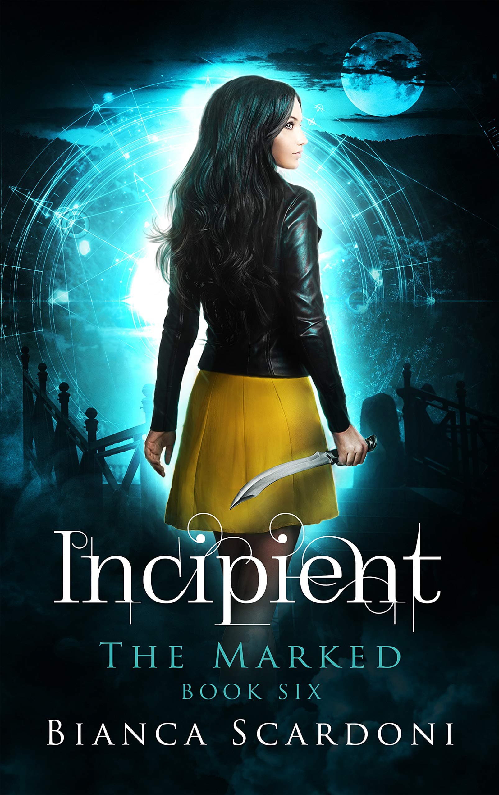 Incipient book cover