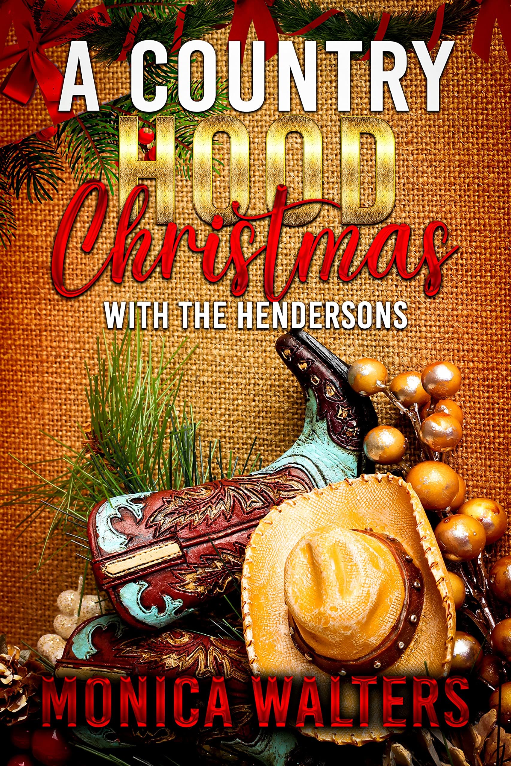 A Country Hood Christmas with the Hendersons book cover