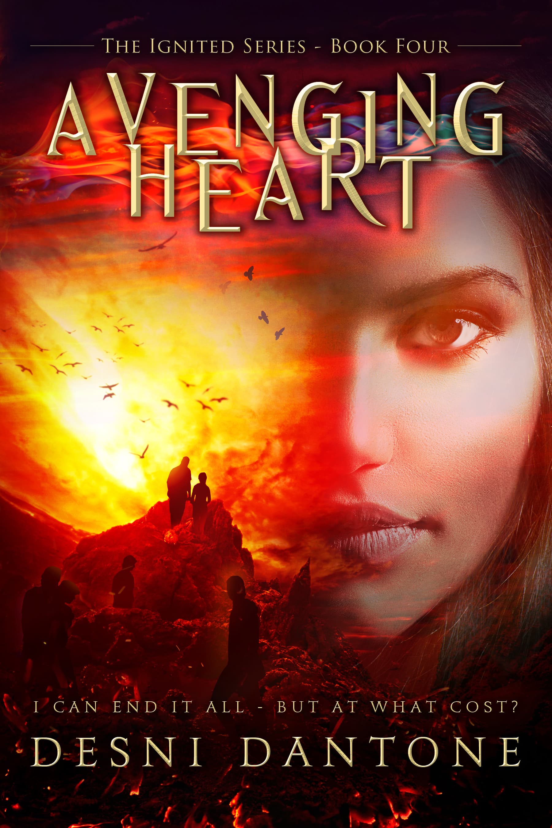 Avenging Heart book cover
