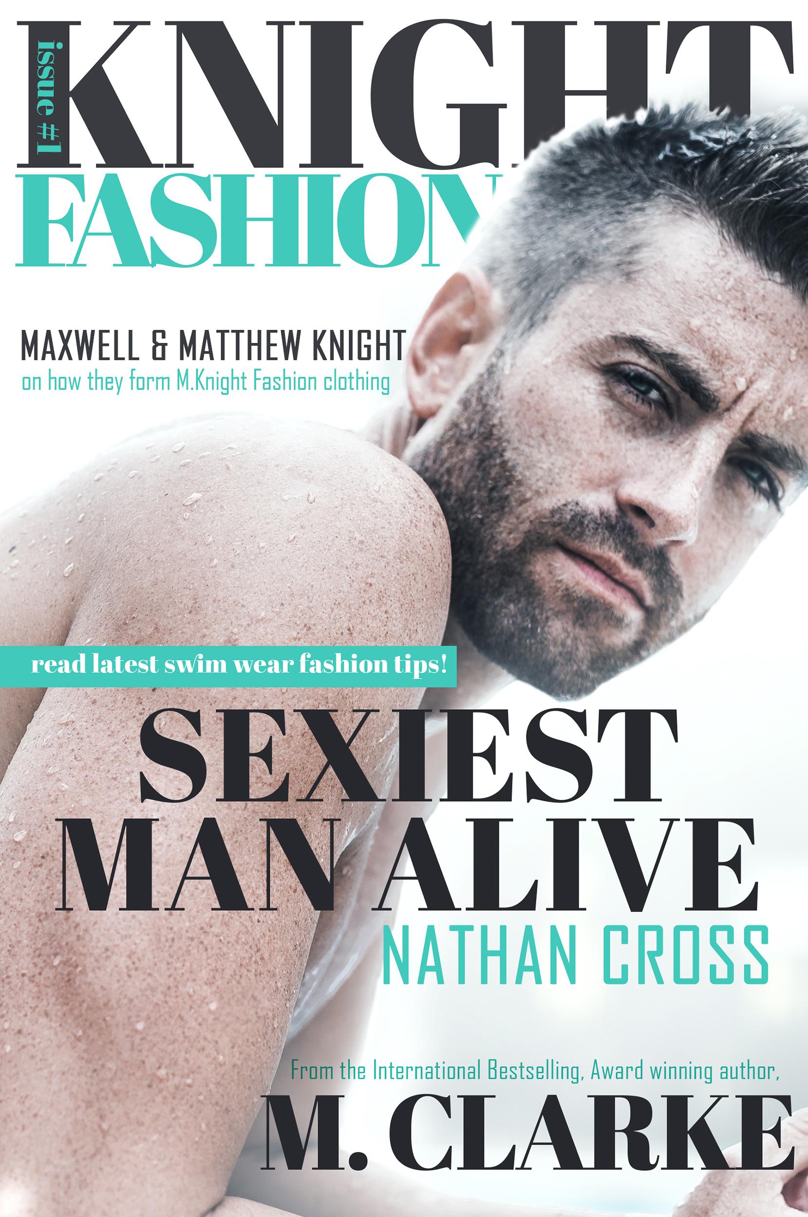 Sexiest Man Alive book cover