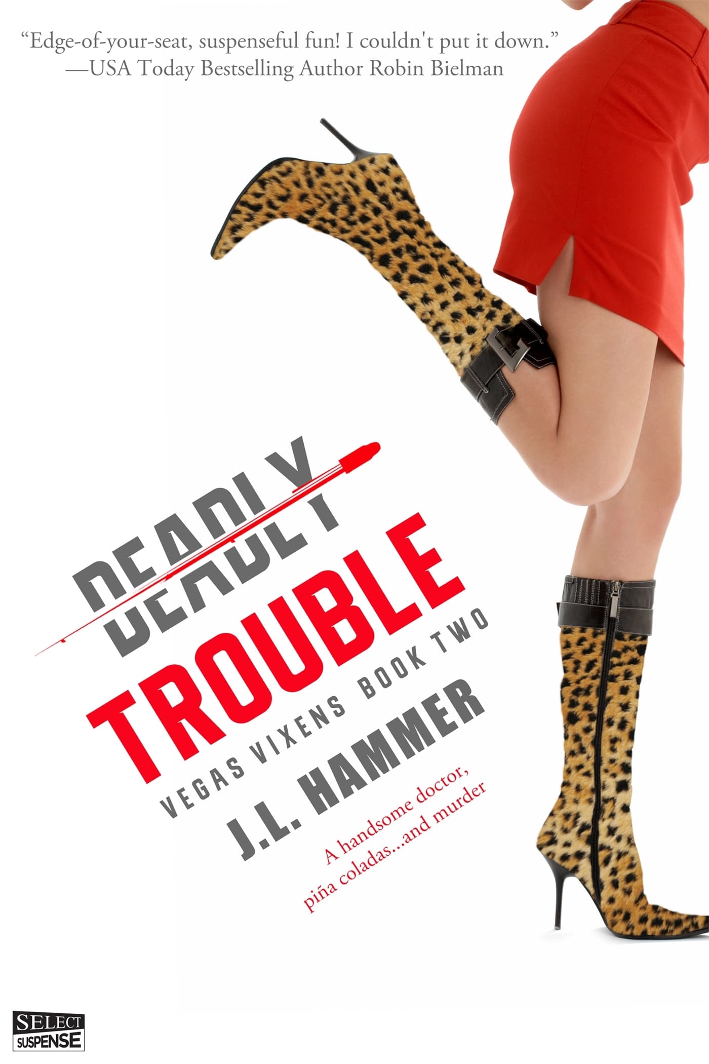 Deadly Trouble book cover