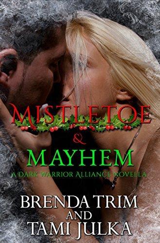 Mistletoe & Mayhem book cover