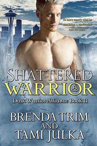 Shattered Warrior book cover