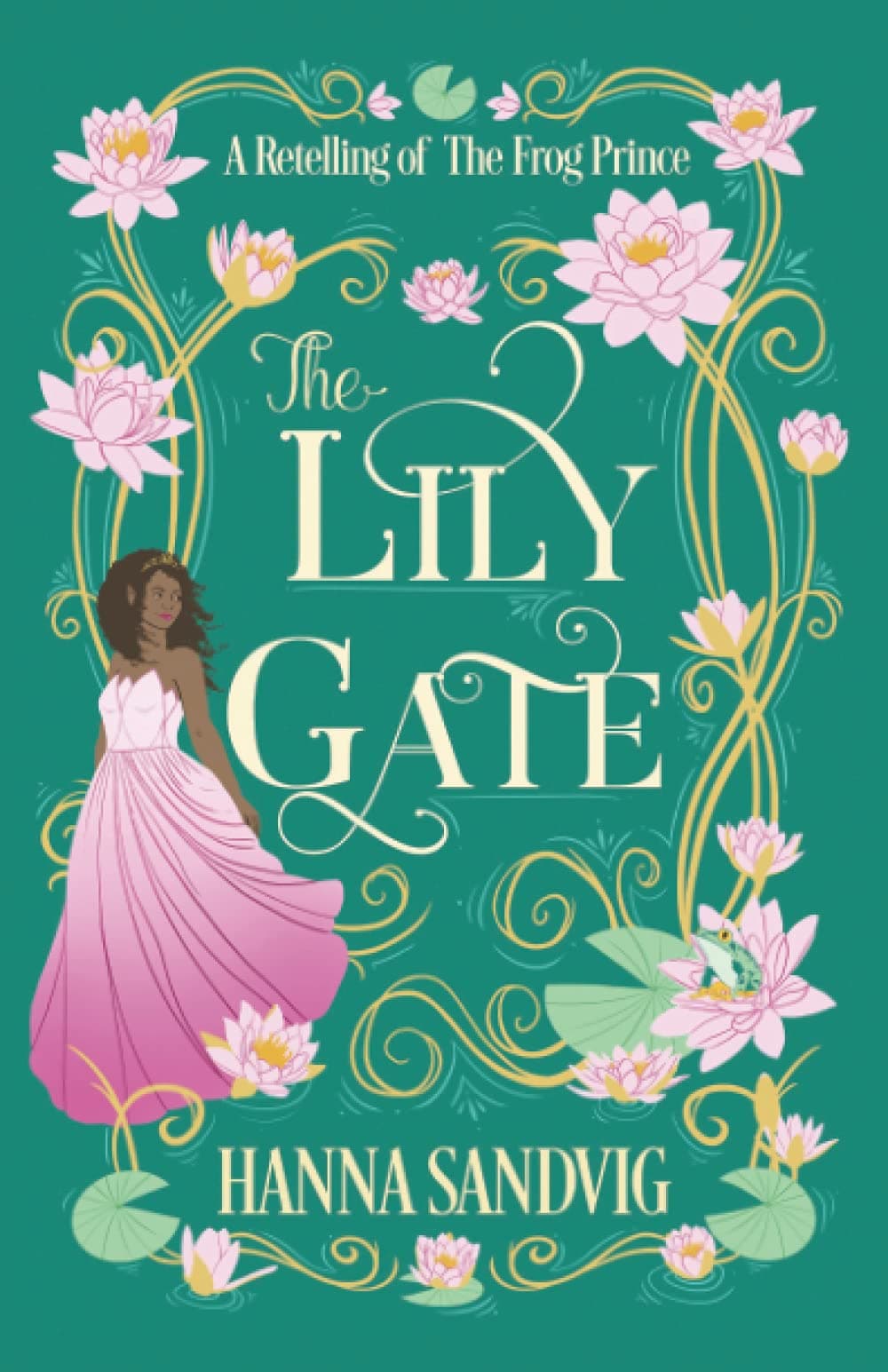 The Lily Gate: A Retelling of The Frog Prince book cover