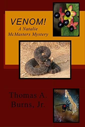 Venom! book cover
