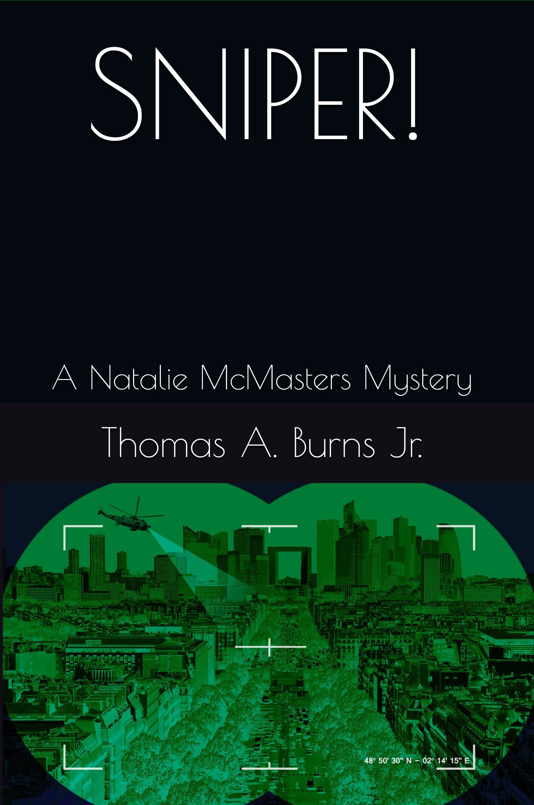Sniper! book cover