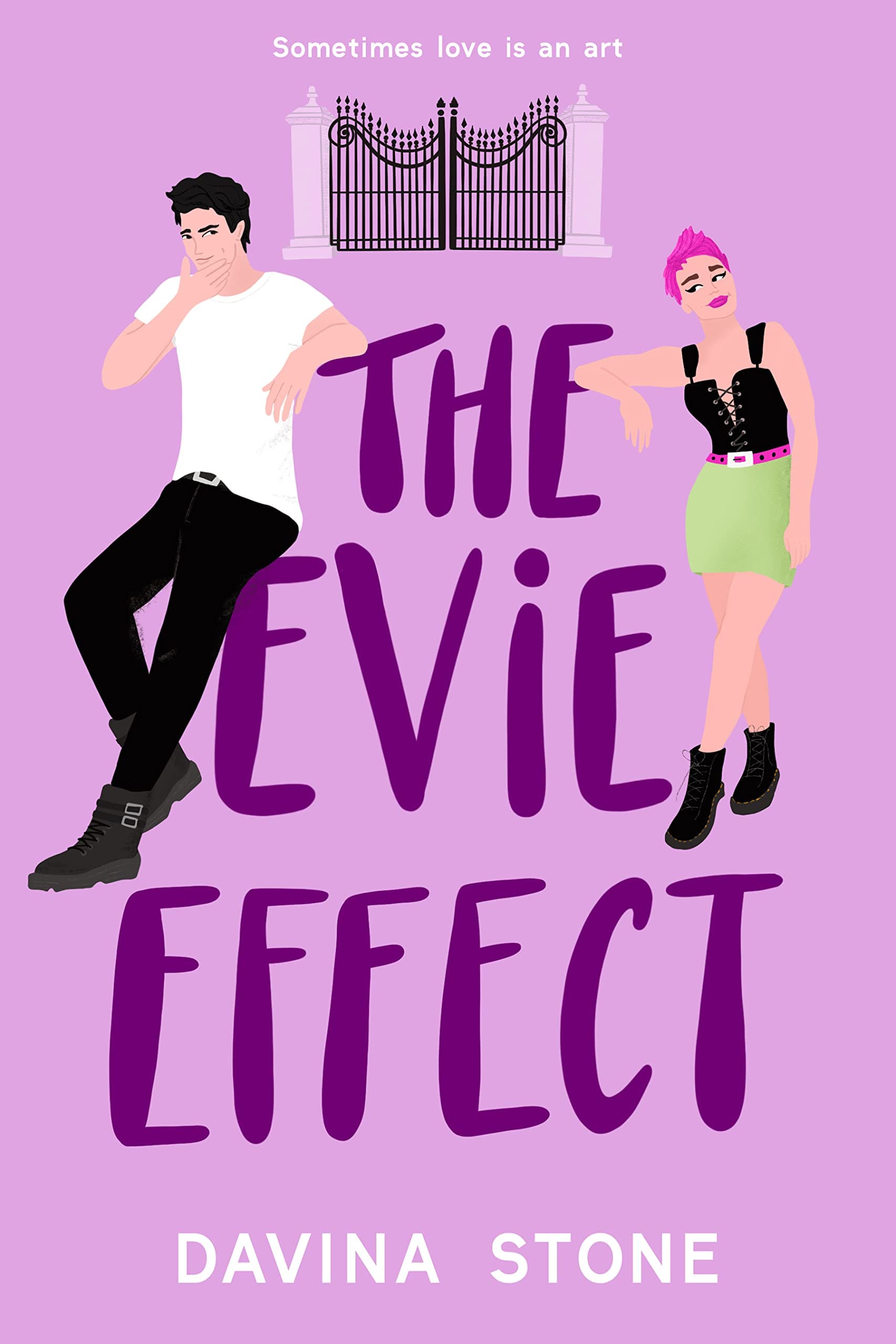 The Evie Effect book cover