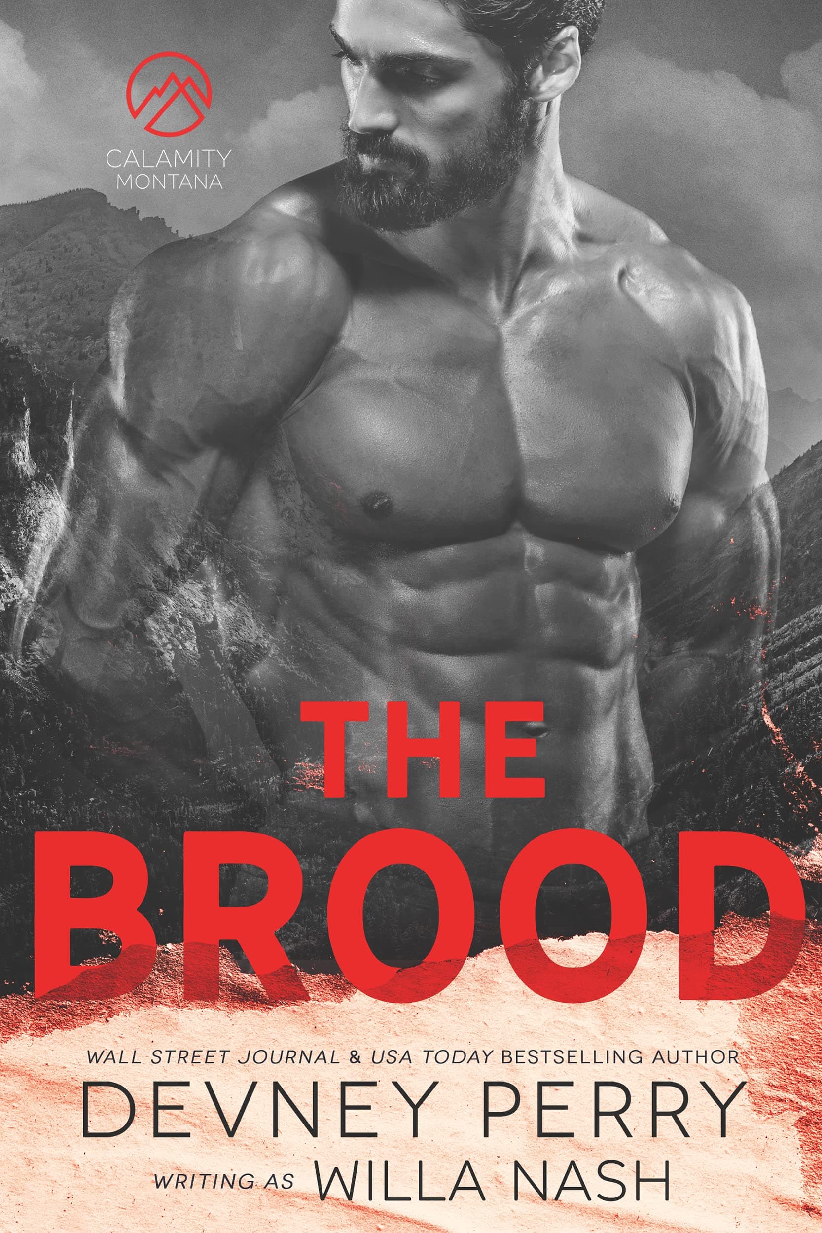 The Brood book cover