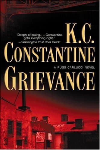 Grievance book cover