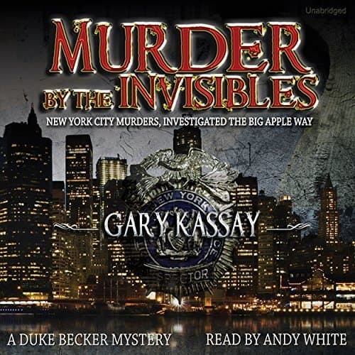 Murder by the Invisibles book cover