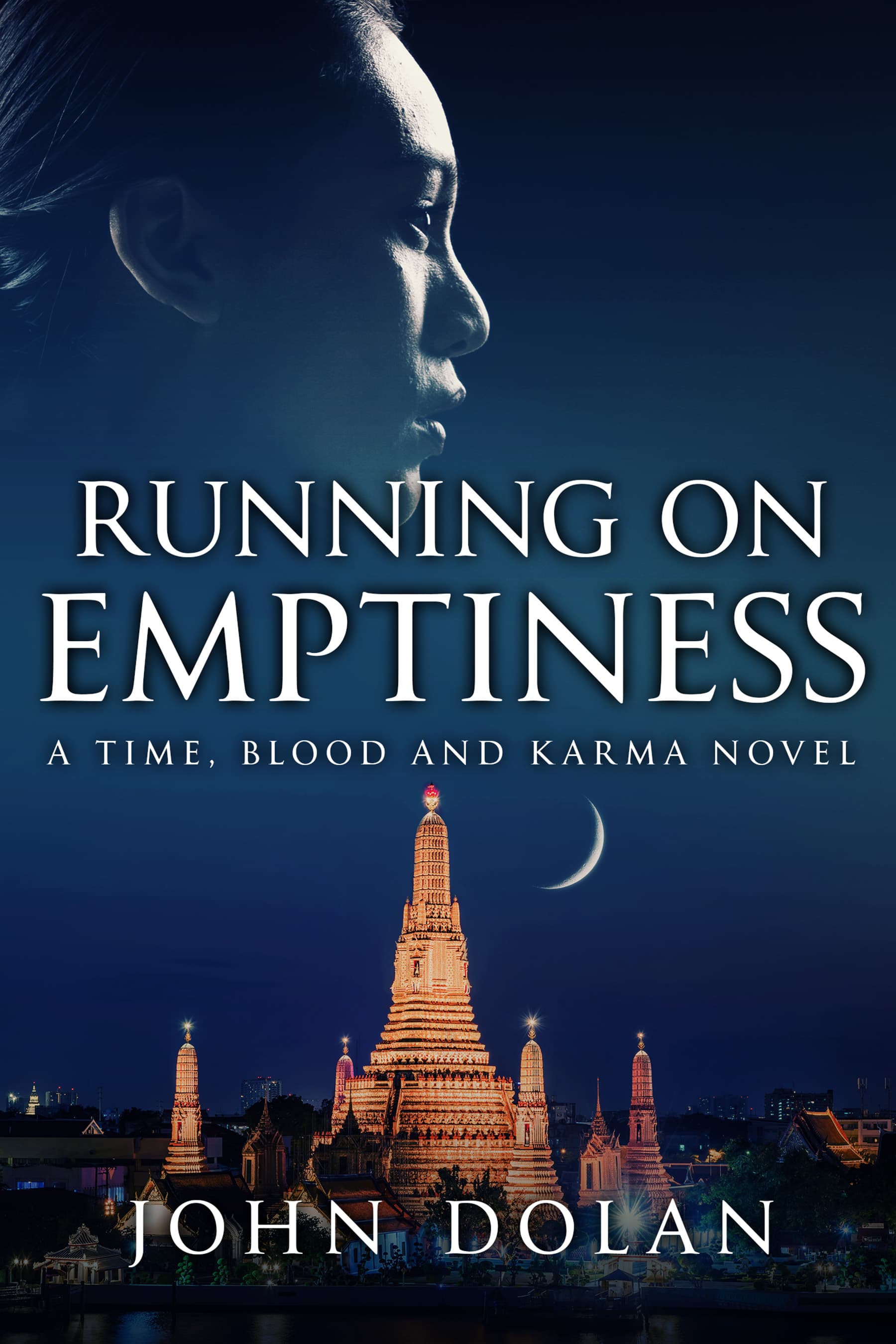Running on Emptiness book cover