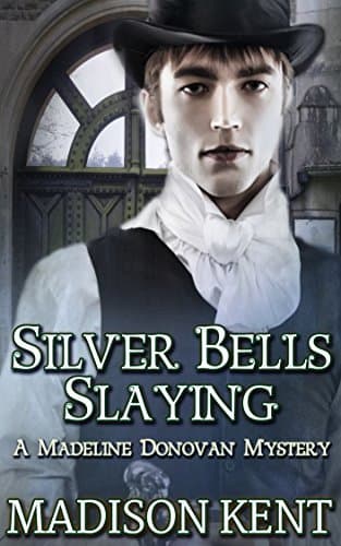 Silver Bells Slaying book cover