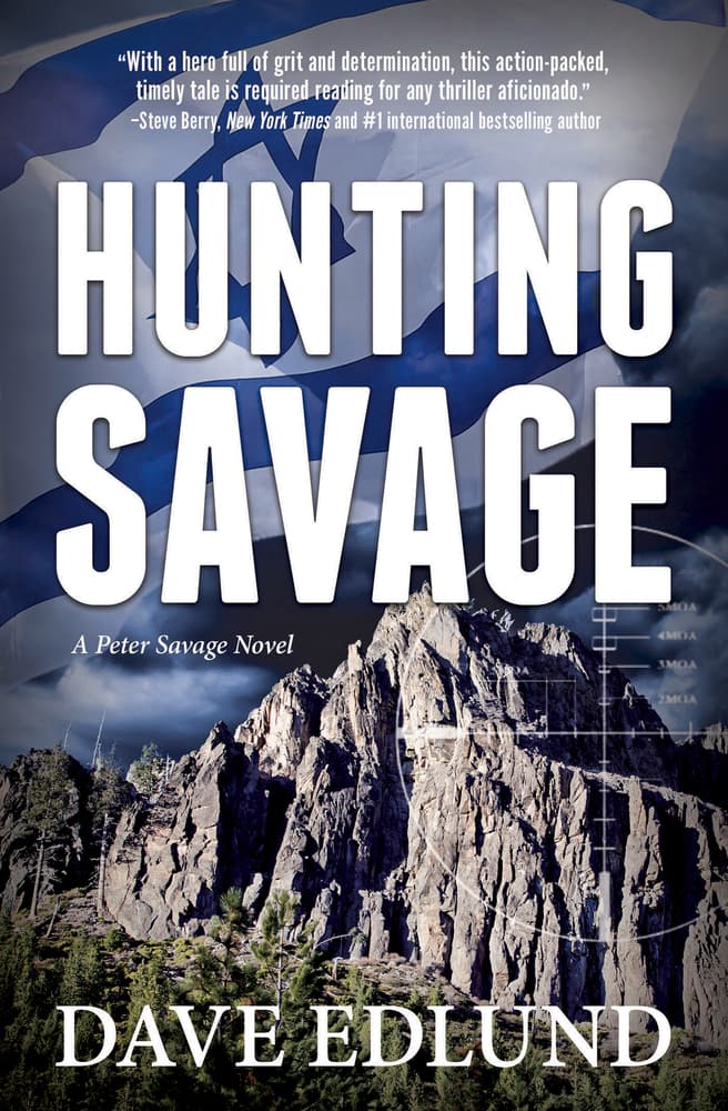 Hunting Savage book cover