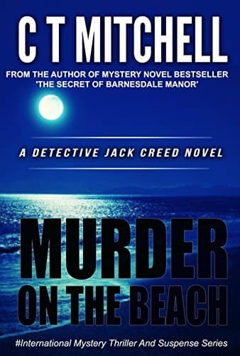 Murder on the Beach book cover