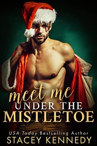 Meet Me Under the Mistletoe book cover