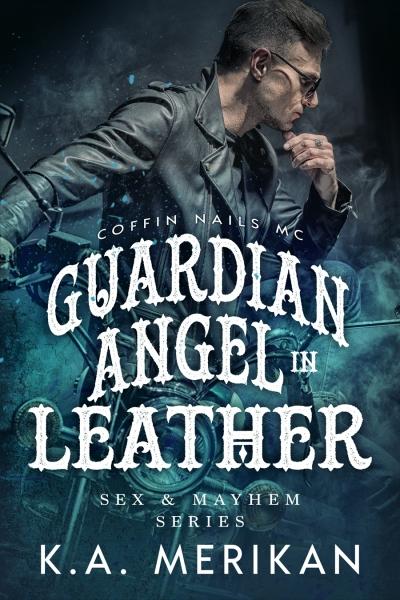 Guardian Angel in Leather