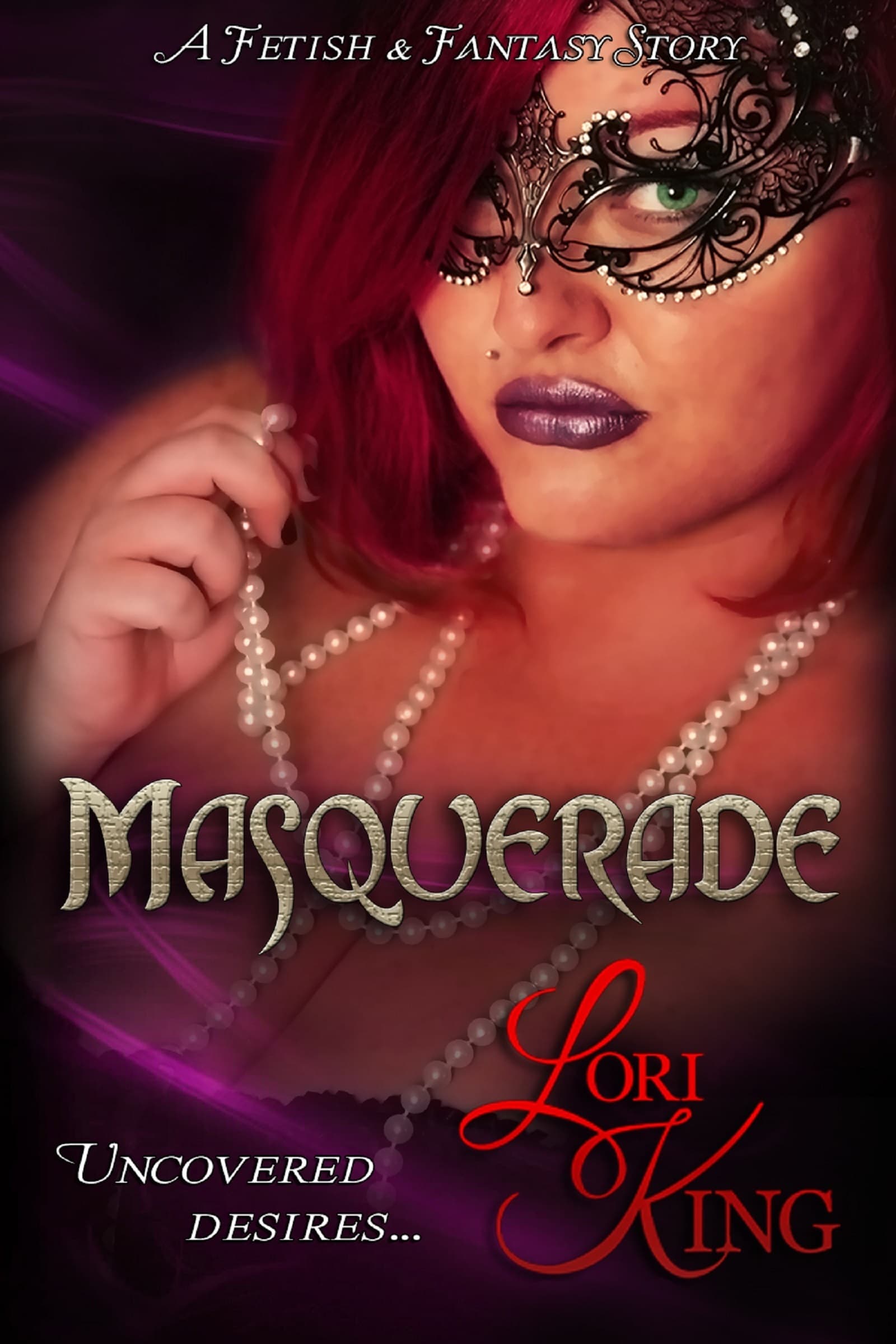 Masquerade book cover