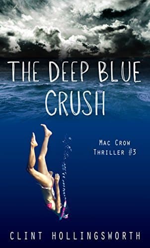 The Deep Blue Crush book cover