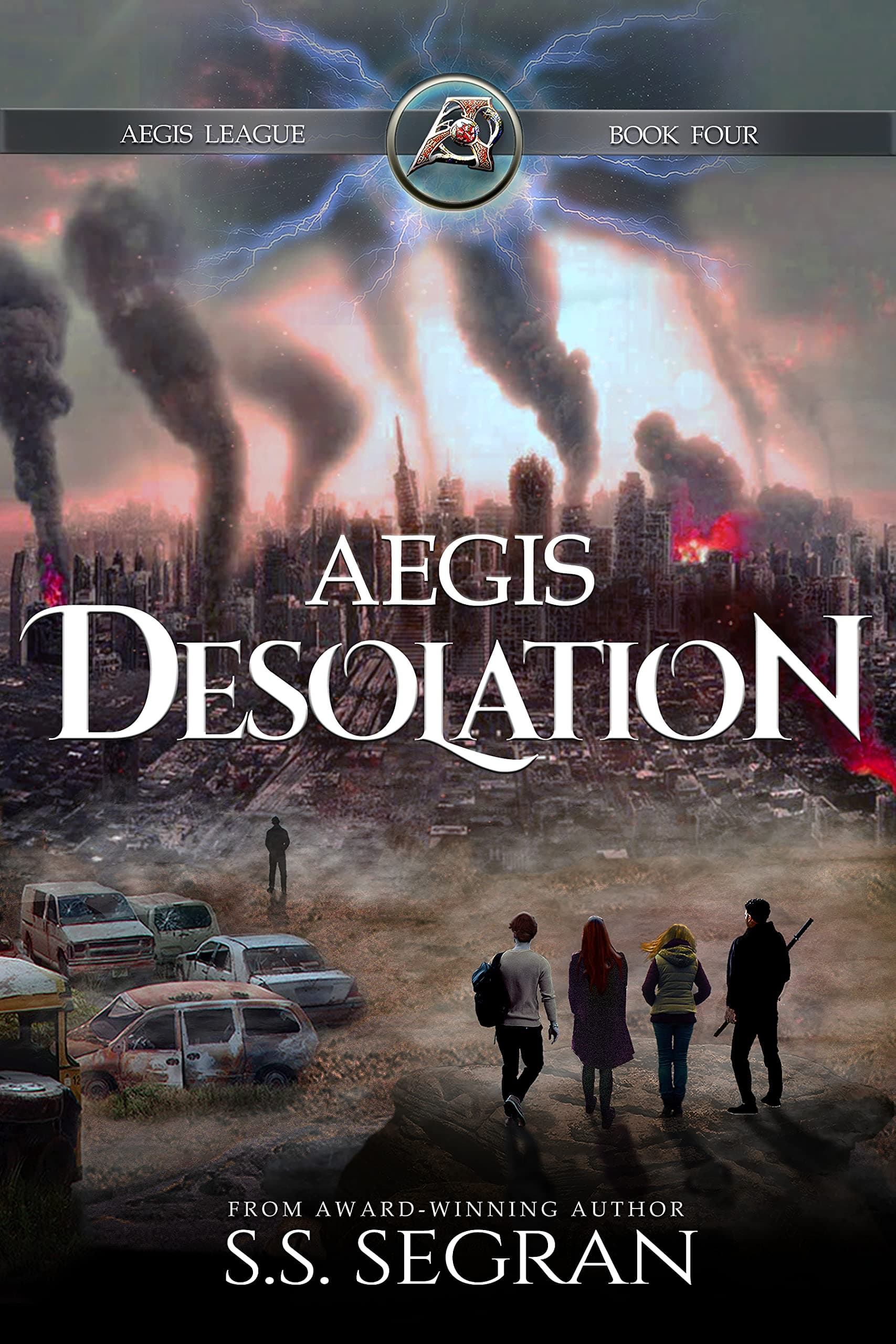 Aegis Desolation book cover