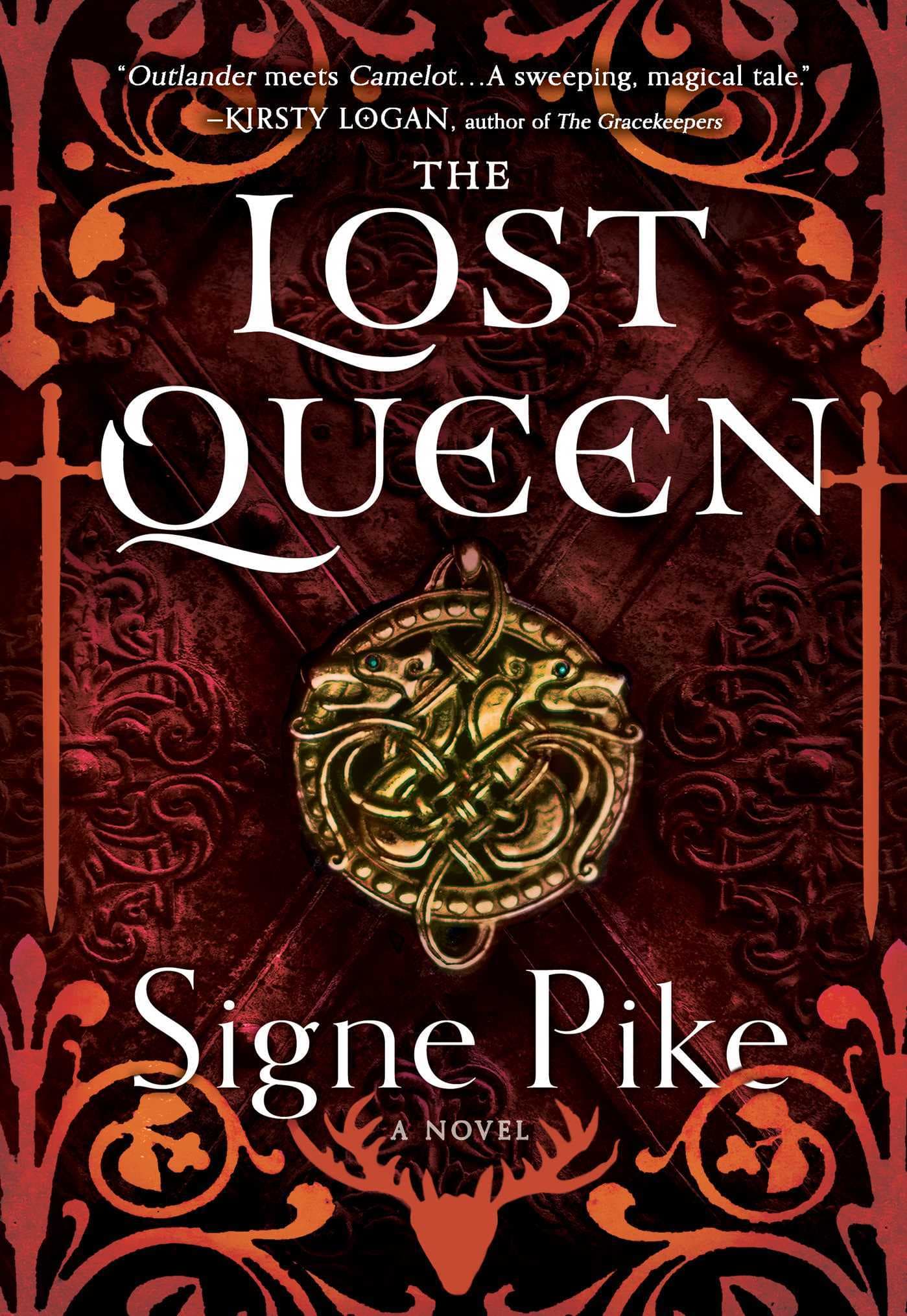 The Lost Queen book cover