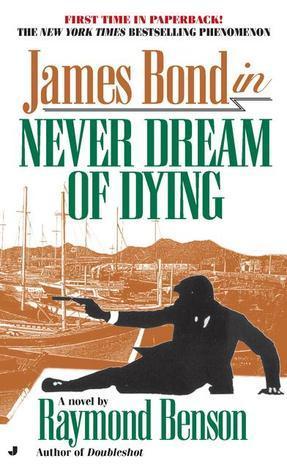 Never Dream of Dying book cover