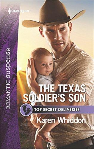 The Texas Soldier's Son book cover