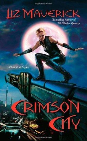 Crimson City book cover