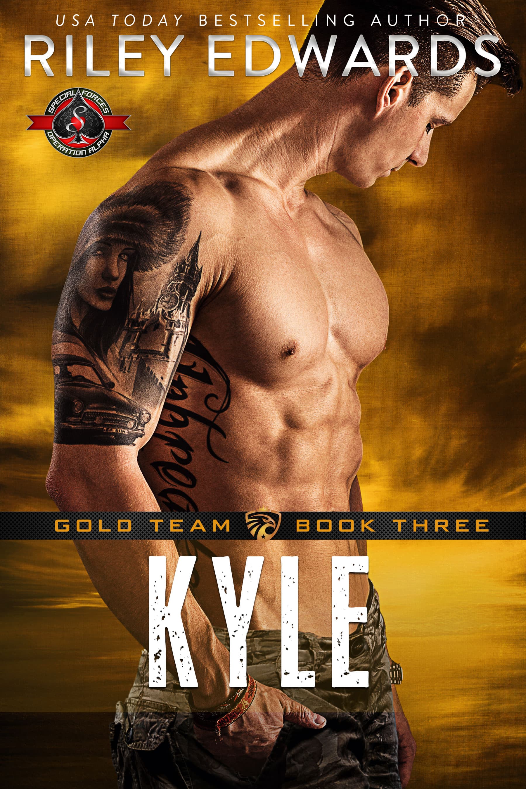 Kyle book cover